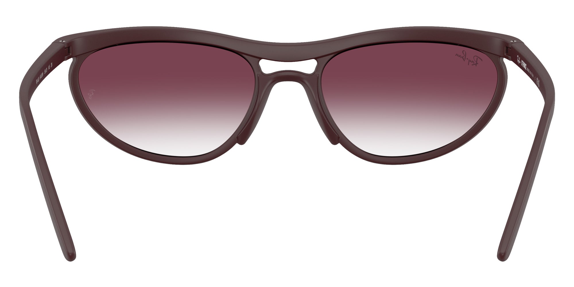 Ray-Ban® RB4453 RB4453 64458H 59 Sunglasses - Sand Dark Violet