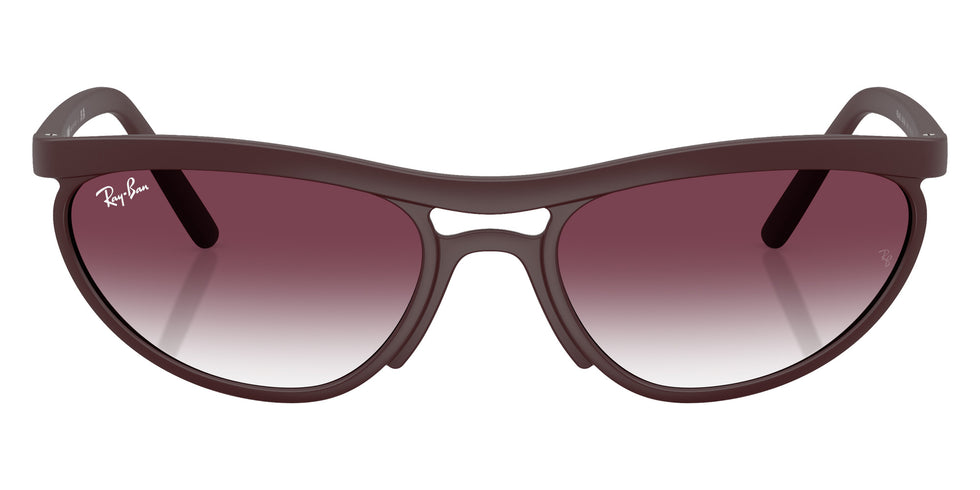 Ray-Ban® RB4453 RB4453 64458H 59 Sunglasses - Sand Dark Violet