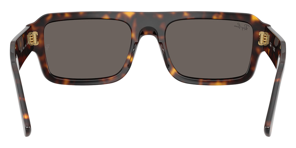 Ray-Ban® RB4454F RB4454F 1359B1 53 Sunglasses - Havana