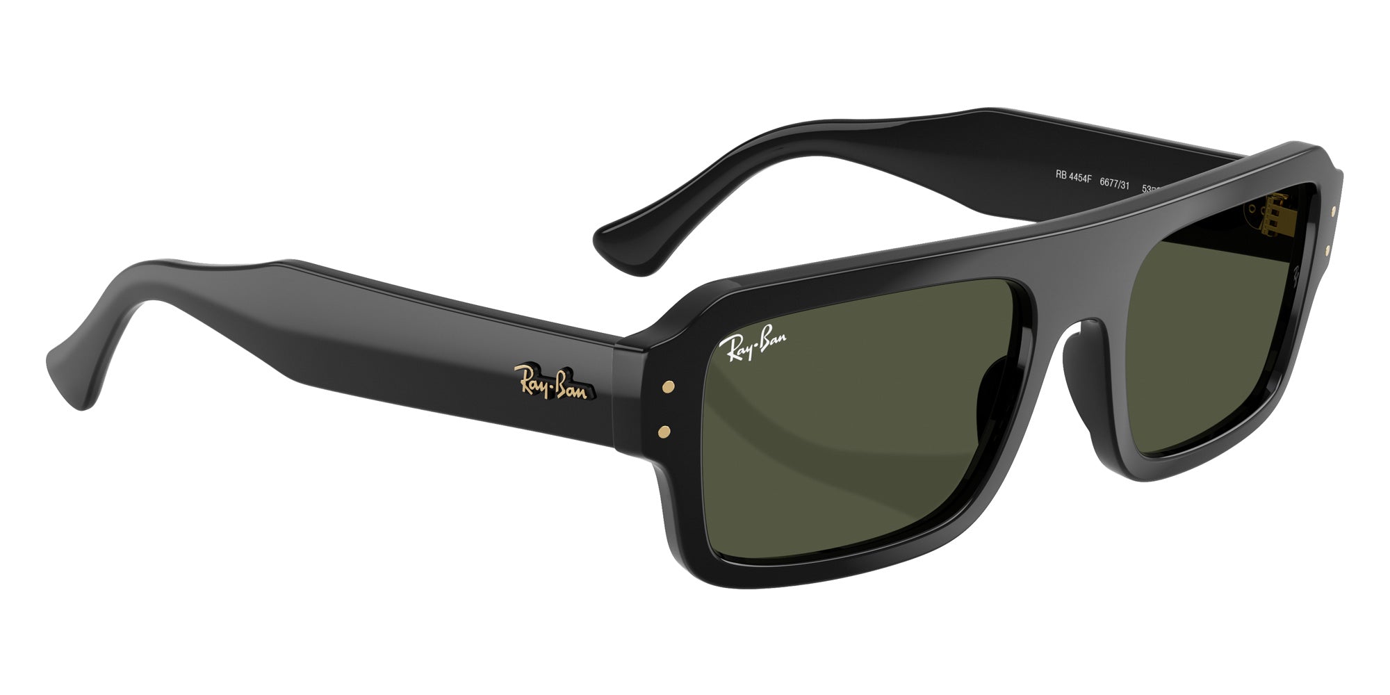 Ray-Ban® RB4454F RB4454F 667731 53 Sunglasses - Black