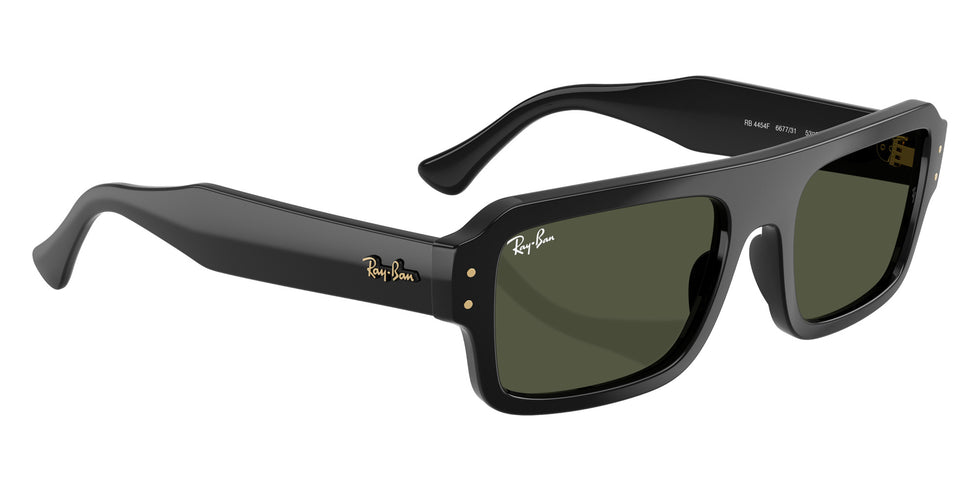 Ray-Ban® RB4454F RB4454F 667731 53 Sunglasses - Black