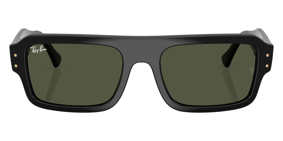 Ray-Ban® RB4454F RB4454F 667731 53 Sunglasses - Black