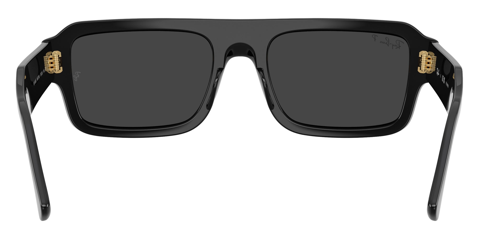 Ray-Ban® RB4454F RB4454F 667748 53 Sunglasses - Black