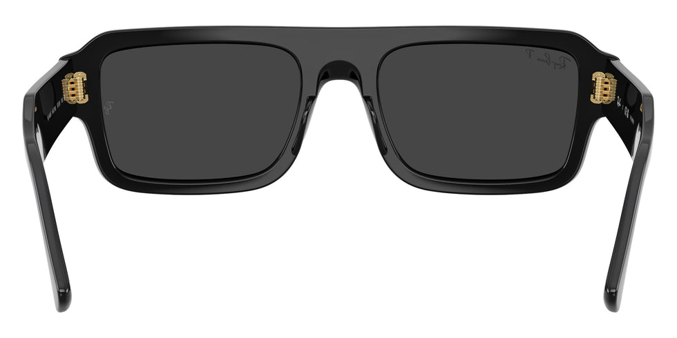Ray-Ban® RB4454F RB4454F 667748 53 Sunglasses - Black