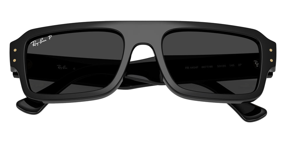 Ray-Ban® RB4454F RB4454F 667748 53 Sunglasses - Black