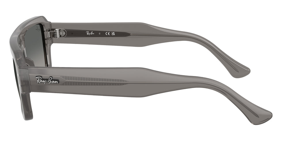 Ray-Ban® RB4454F RB4454F 680571 53 Sunglasses - Transparent Gray