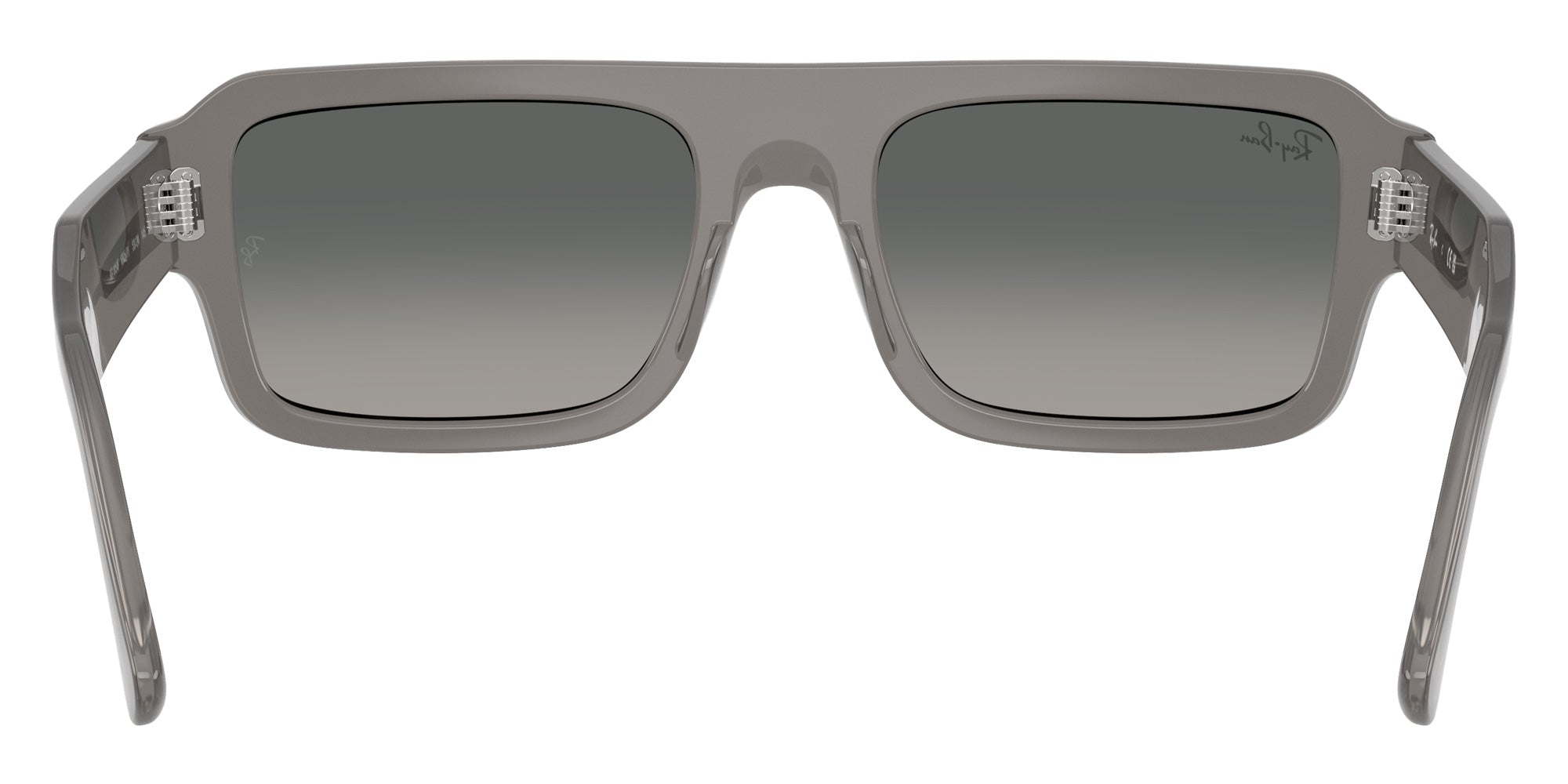 Ray-Ban® RB4454F RB4454F 680571 53 Sunglasses - Transparent Gray