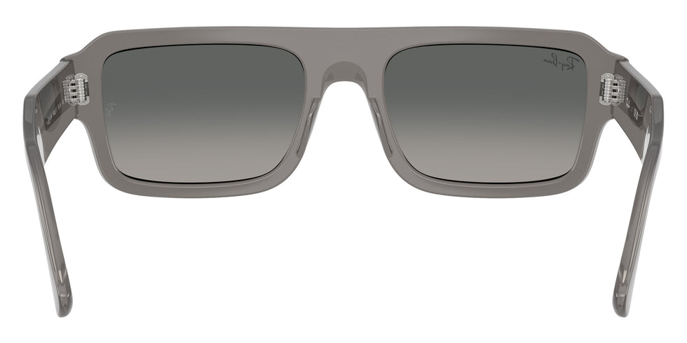 Ray-Ban® RB4454F RB4454F 680571 53 Sunglasses - Transparent Gray