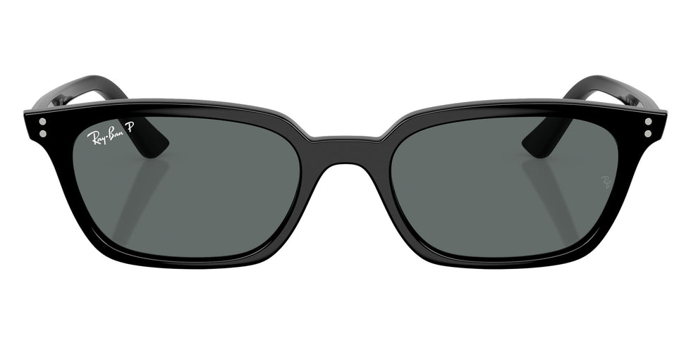 Ray-Ban® RB4456F RB4456F 667781 52 Sunglasses - Black
