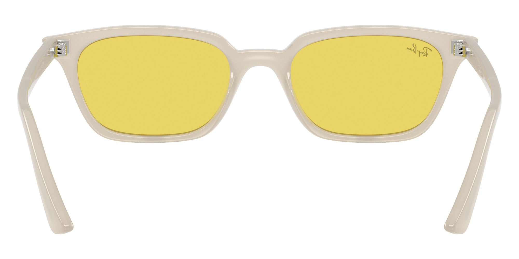 Ray-Ban® RB4456F RB4456F 68086D 52 Sunglasses - Cloudy Warm White