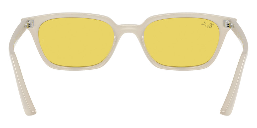Ray-Ban® RB4456F RB4456F 68086D 52 Sunglasses - Cloudy Warm White