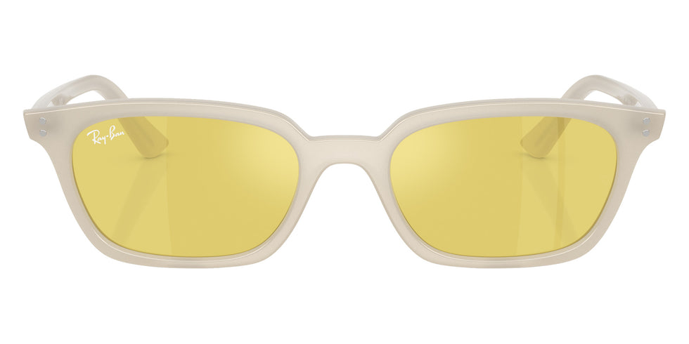 Ray-Ban® RB4456F RB4456F 68086D 52 Sunglasses - Cloudy Warm White