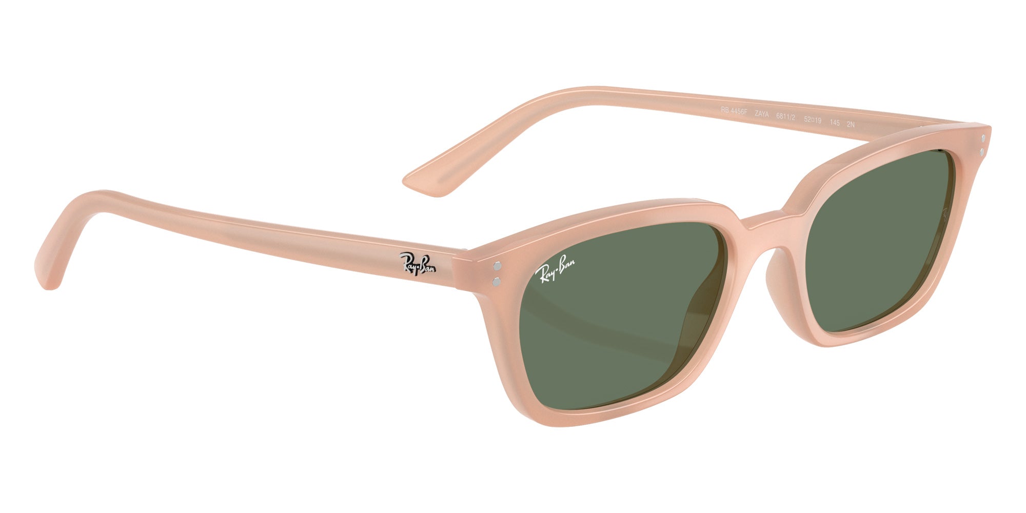 Ray-Ban® RB4456F RB4456F 681182 52 Sunglasses - Cloudy Natural Pink