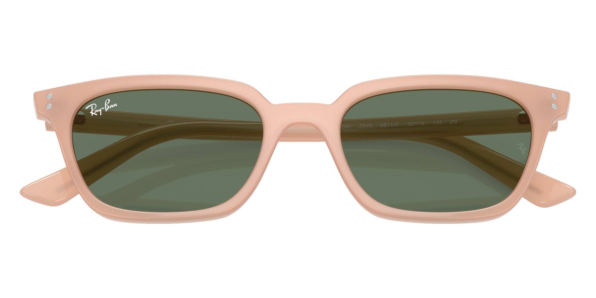 Ray-Ban® RB4456F RB4456F 681182 52 Sunglasses - Cloudy Natural Pink
