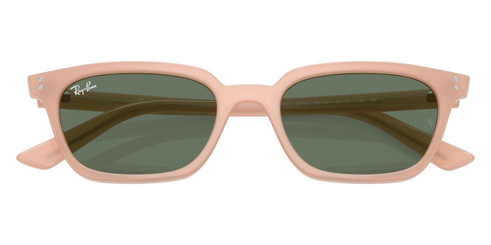 Ray-Ban® RB4456F RB4456F 681182 52 Sunglasses - Cloudy Natural Pink
