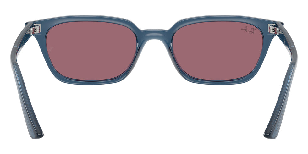 Ray-Ban® RB4456F RB4456F 68121A 52 Sunglasses - Light Blue
