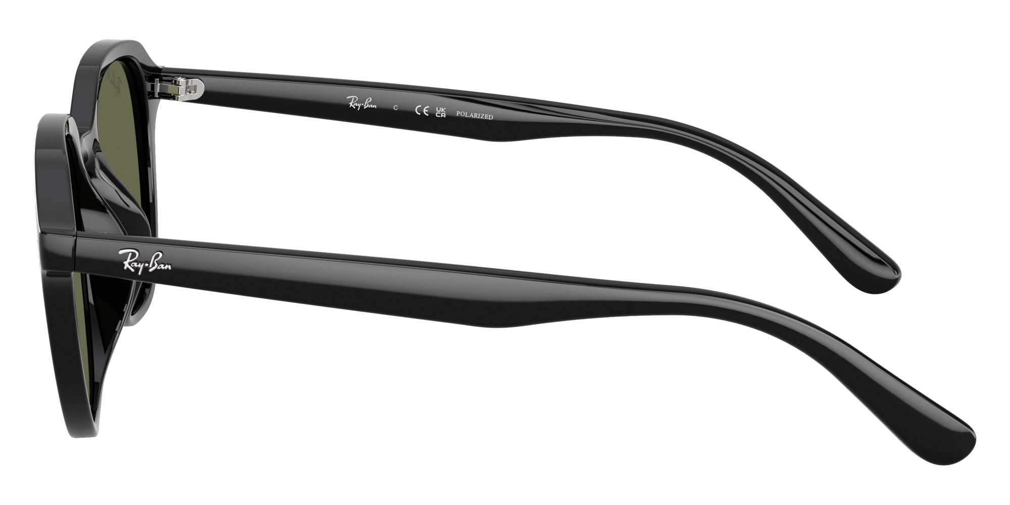 Ray-Ban® RB4459D RB4459D 901/9A 54 Sunglasses - Black