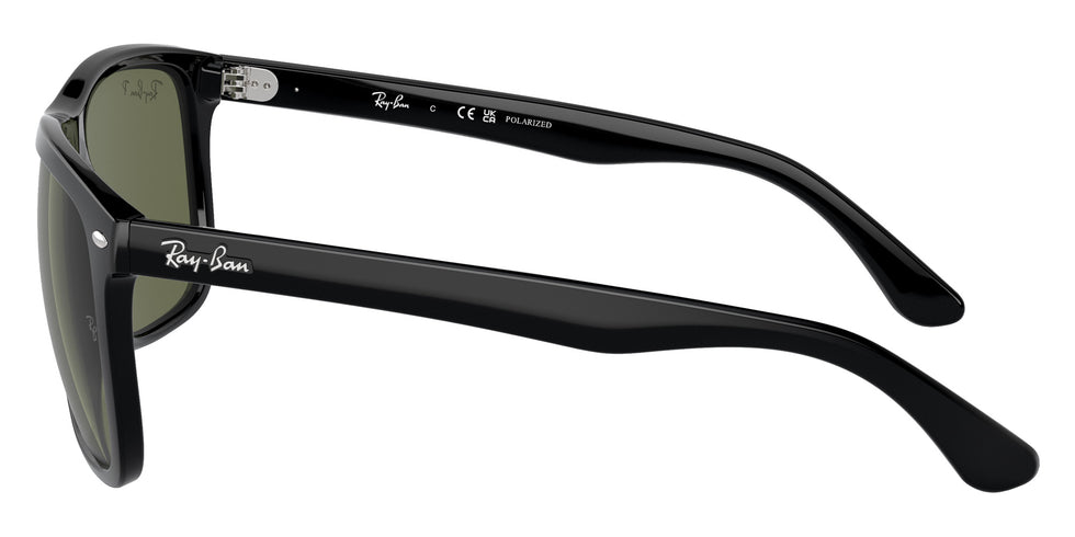 Ray-Ban® RB4547 RB4547 601/58 60 Sunglasses - Black