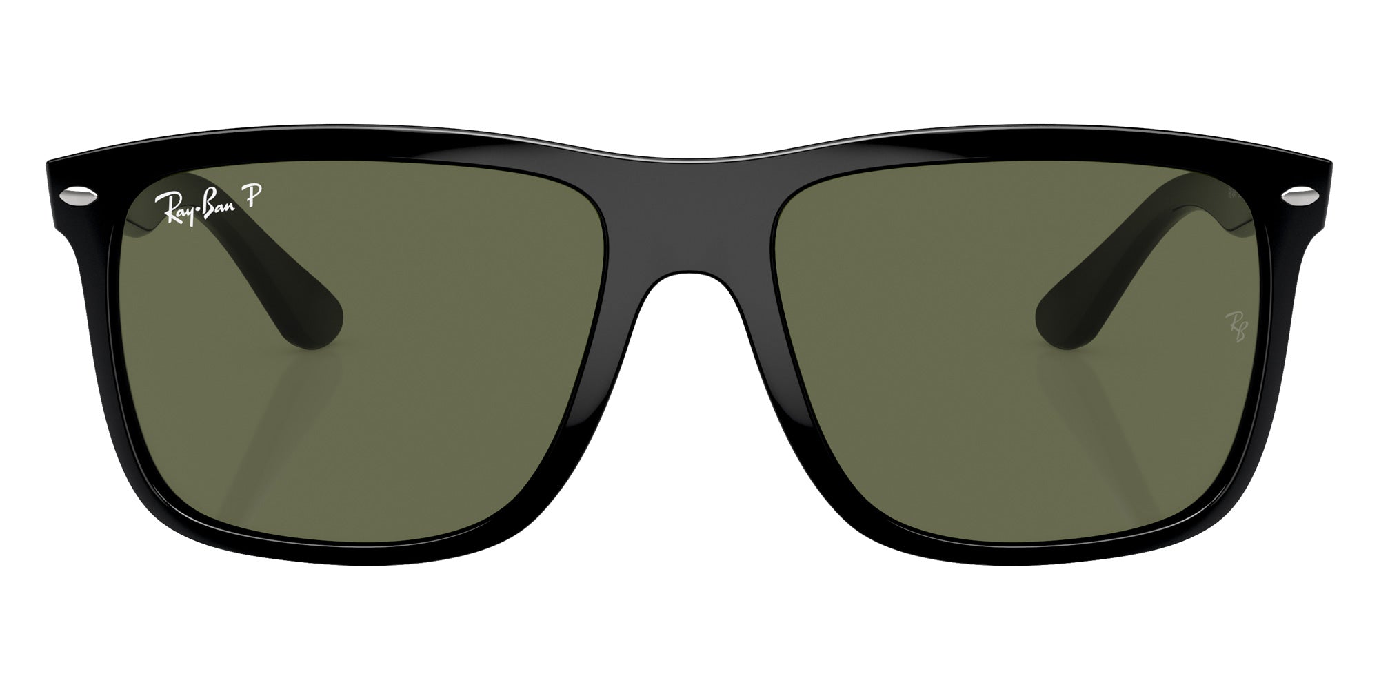 Ray-Ban® RB4547 RB4547 601/58 60 Sunglasses - Black