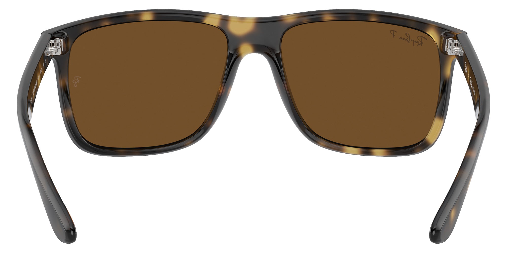 Ray-Ban® RB4547 RB4547 710/57 57 Sunglasses - Havana