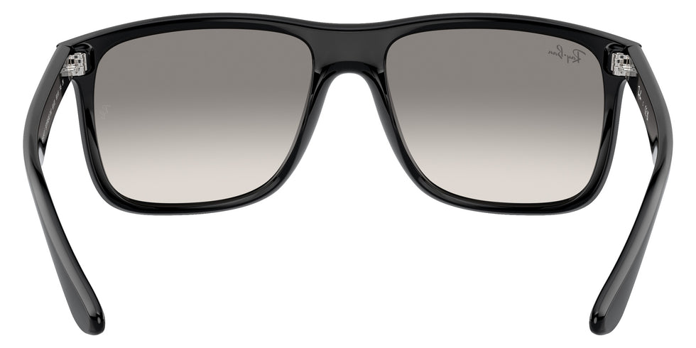 Ray-Ban® RB4547F RB4547F 601/32 60 Sunglasses - Black
