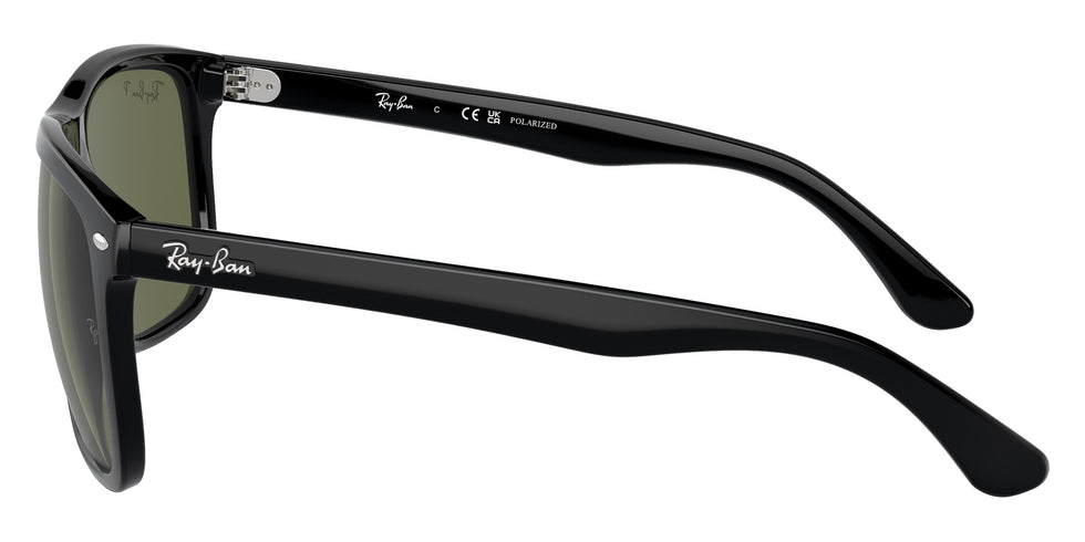 Ray-Ban® RB4547F RB4547F 601/58 60 Sunglasses - Black