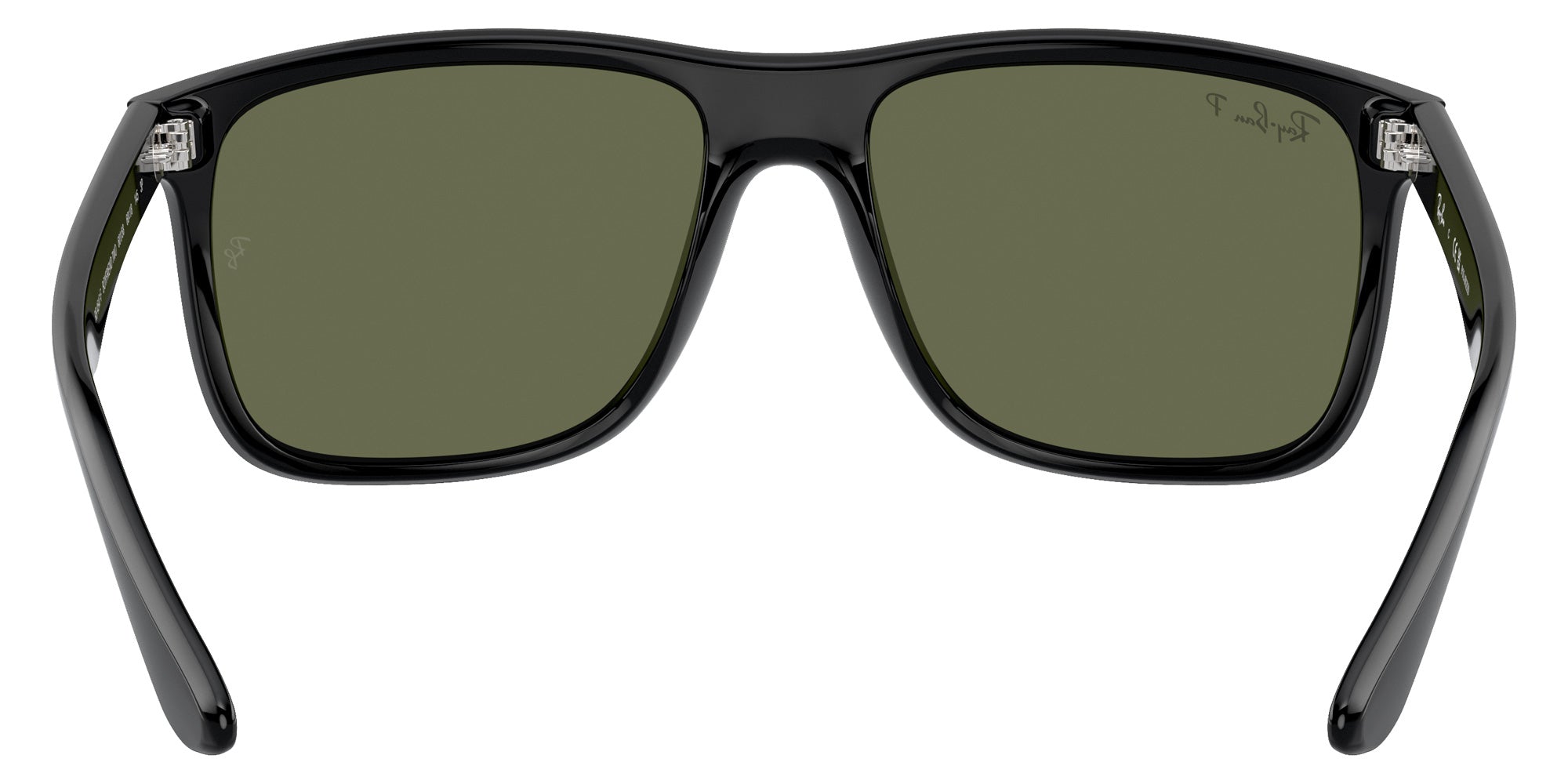 Ray-Ban® RB4547F RB4547F 601/58 60 Sunglasses - Black