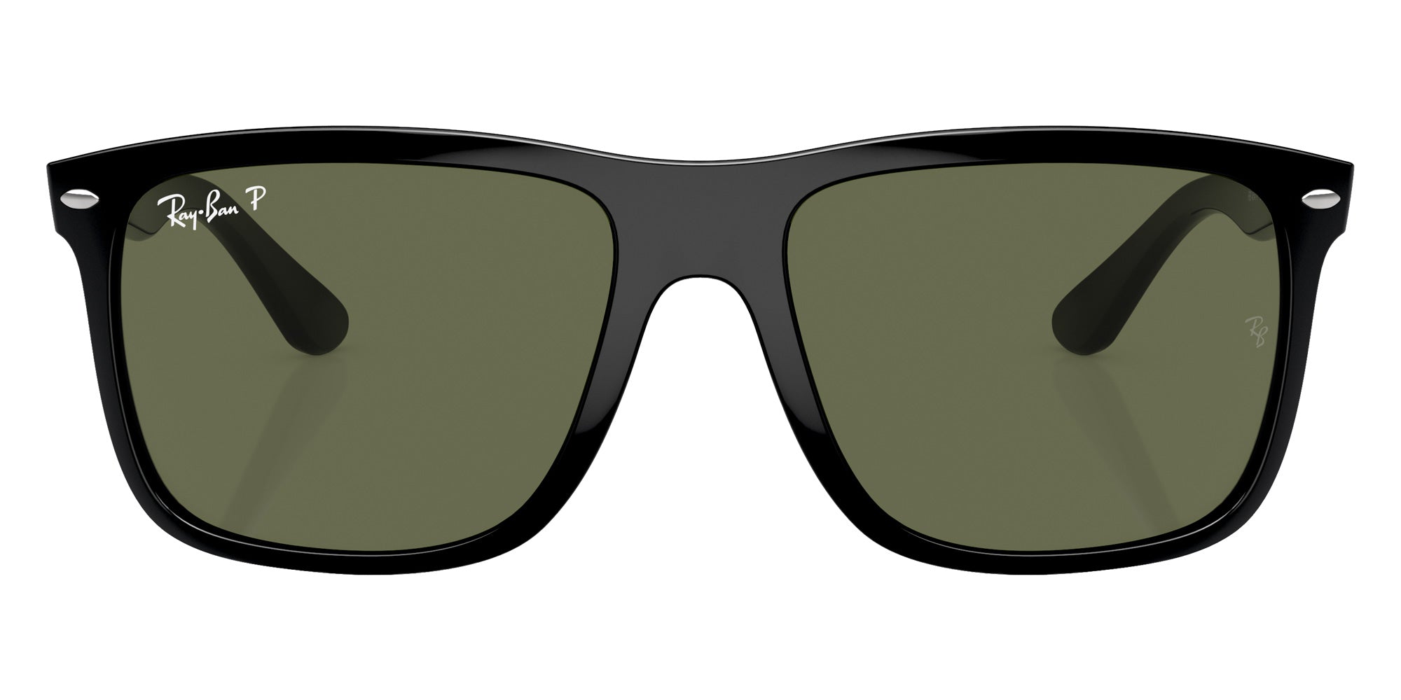 Ray-Ban® RB4547F RB4547F 601/58 60 Sunglasses - Black