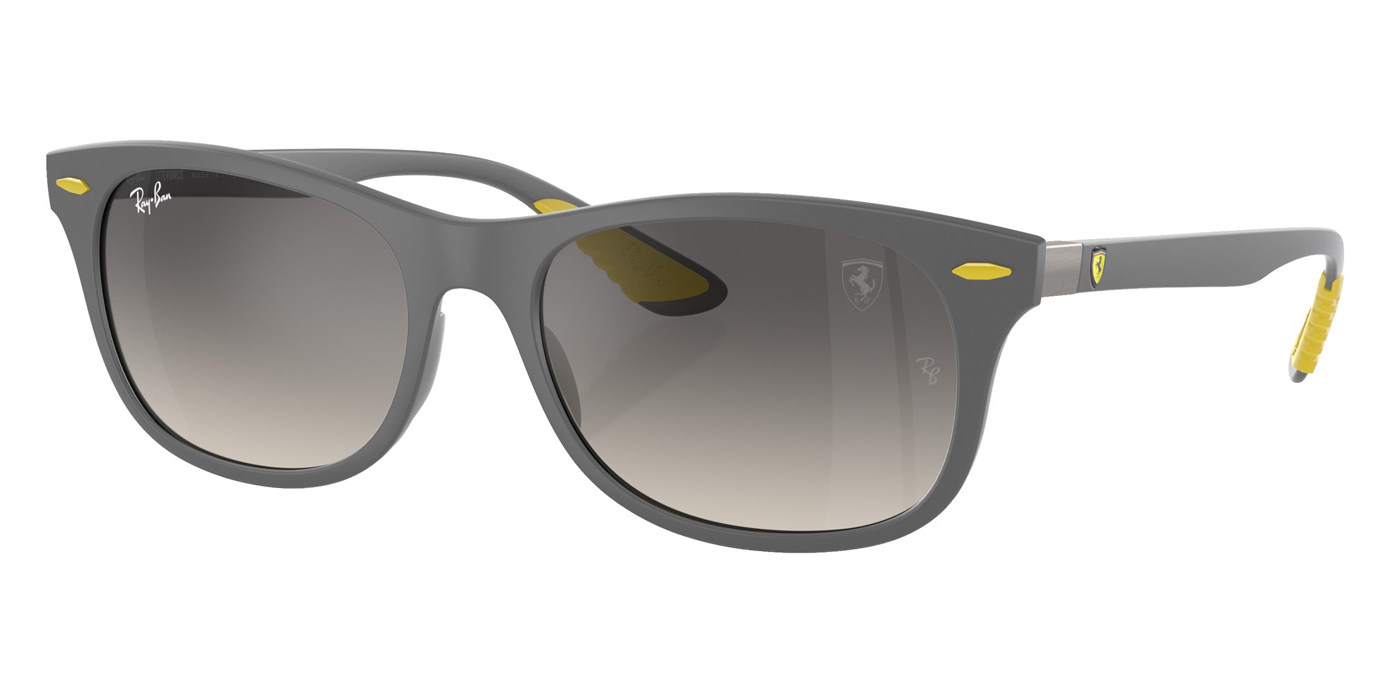 Ray-Ban® RB4607M RB4607M F60811 55 Sunglasses - Gray