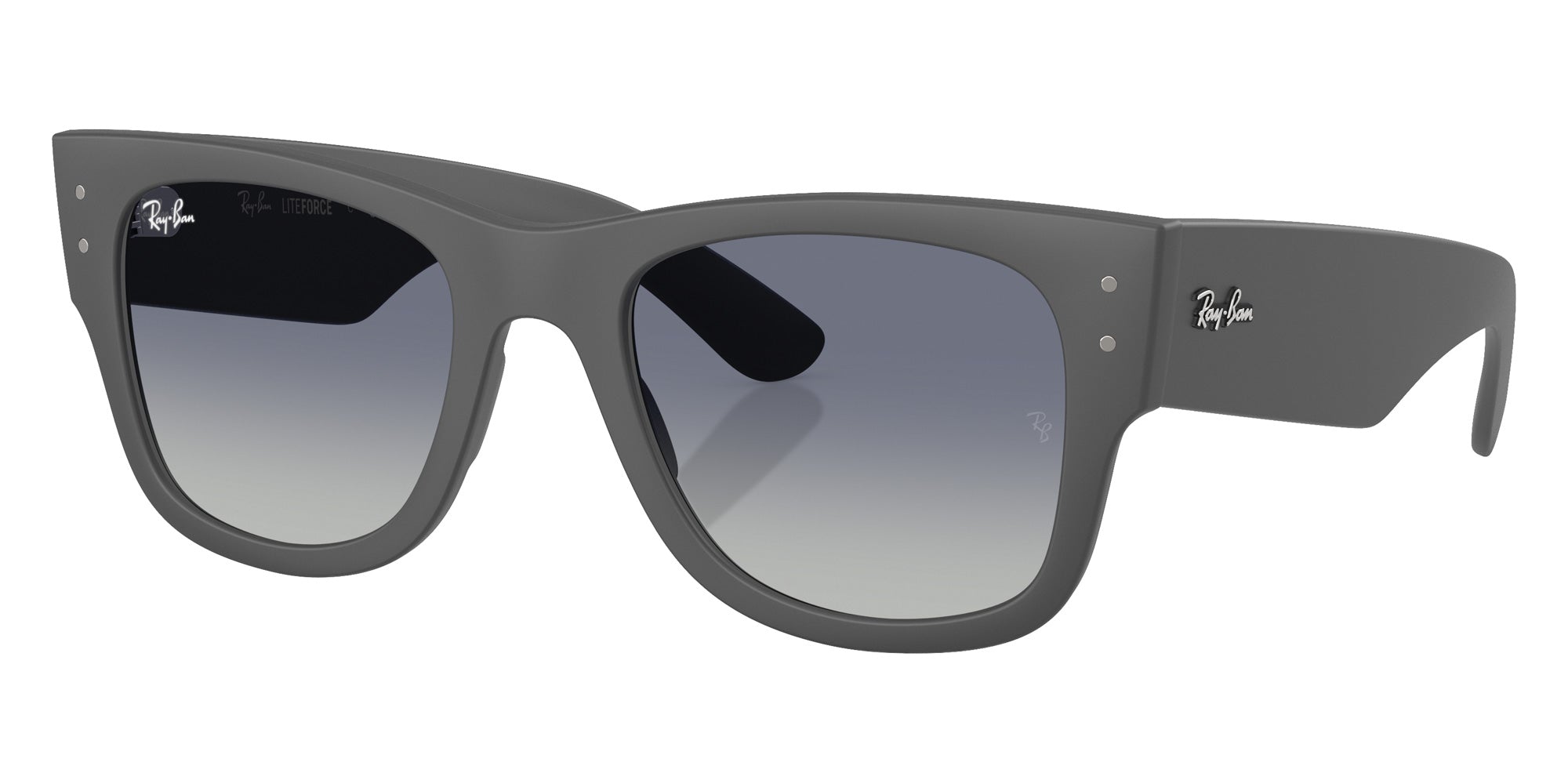 Ray-Ban® RB4840S RB4840S 60174L 52 Sunglasses - Sand Gray