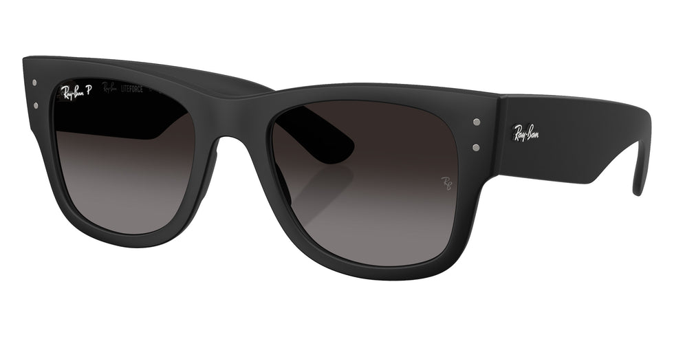 Ray-Ban® RB4840S RB4840S 601ST3 52 Sunglasses - Sand Black