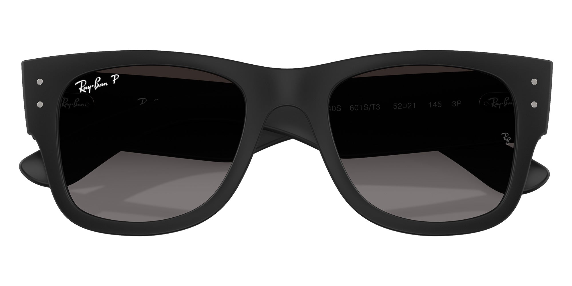 Ray-Ban® RB4840S RB4840S 601ST3 52 Sunglasses - Sand Black
