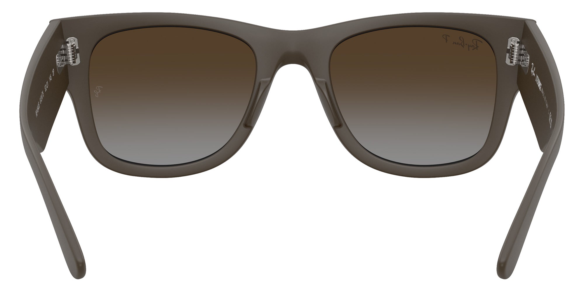 Ray-Ban® RB4840S RB4840S 6124T5 52 Sunglasses - Sand Brown