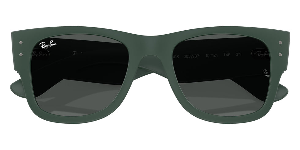 Ray-Ban® RB4840S RB4840S 665787 52 Sunglasses - Sand Green