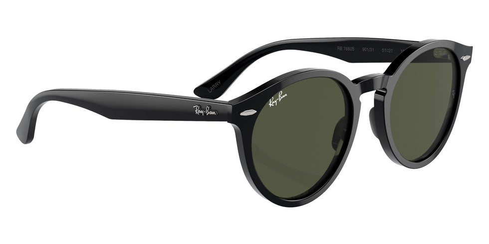 Ray-Ban® RB7680S RB7680S 901/31 51 Sunglasses - Black