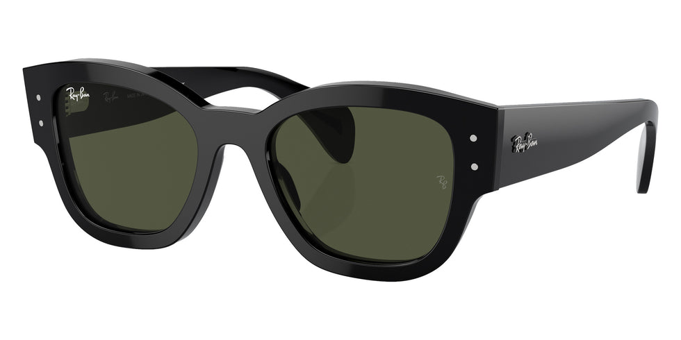 Ray-Ban® RB7681S RB7681S 901/31 52 Sunglasses - Black
