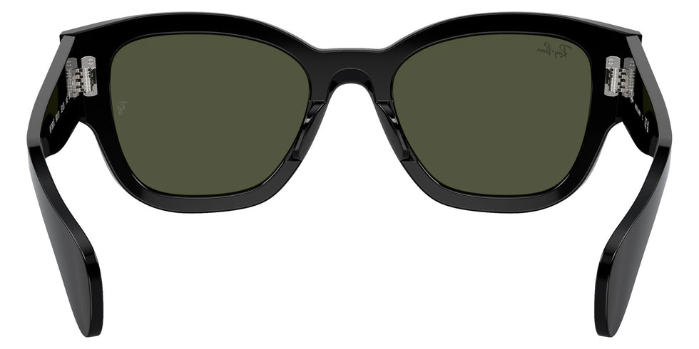 Ray-Ban® RB7681S RB7681S 901/31 52 Sunglasses - Black