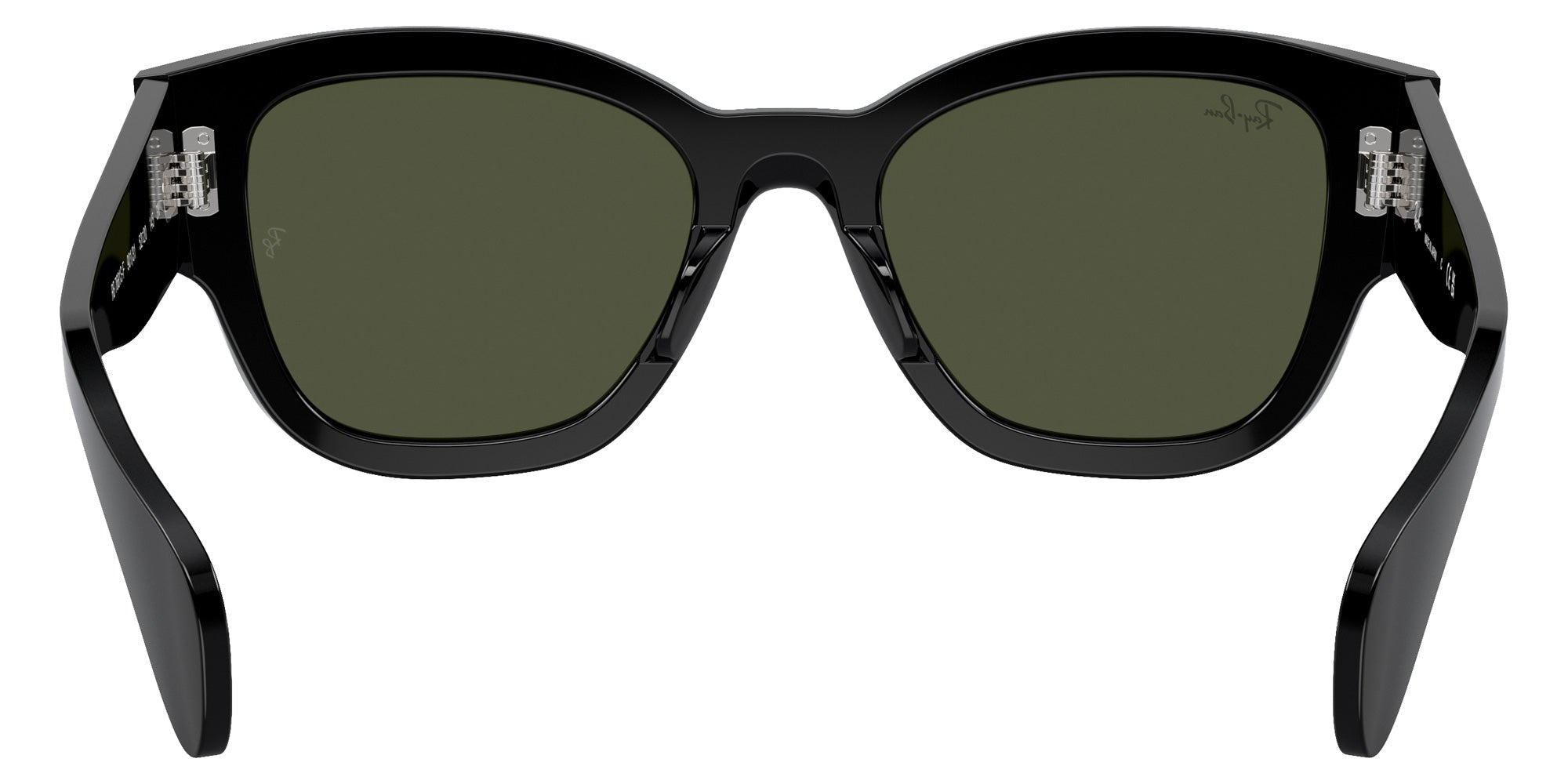 Ray-Ban® RB7681SF RB7681SF 901/31 52 Sunglasses - Black