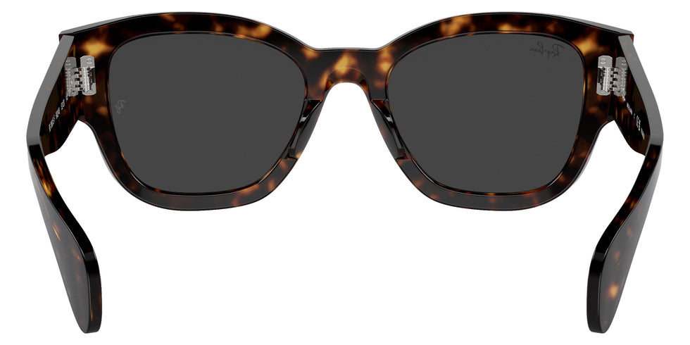 Ray-Ban® RB7681SF RB7681SF 902/48 52 Sunglasses - Havana