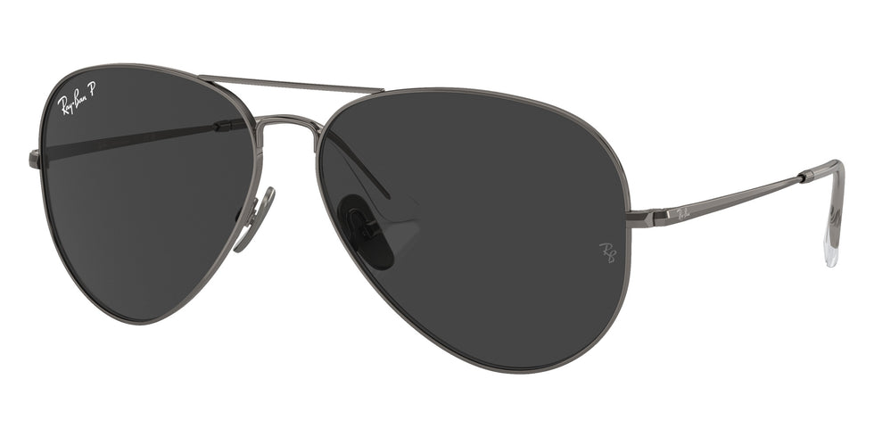 Ray-Ban® RB8089 RB8089 165/48 62 Sunglasses - Gunmetal