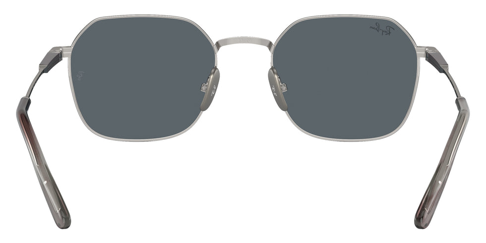 Ray-Ban® RB8094 RB8094 9209R5 53 Sunglasses - Silver