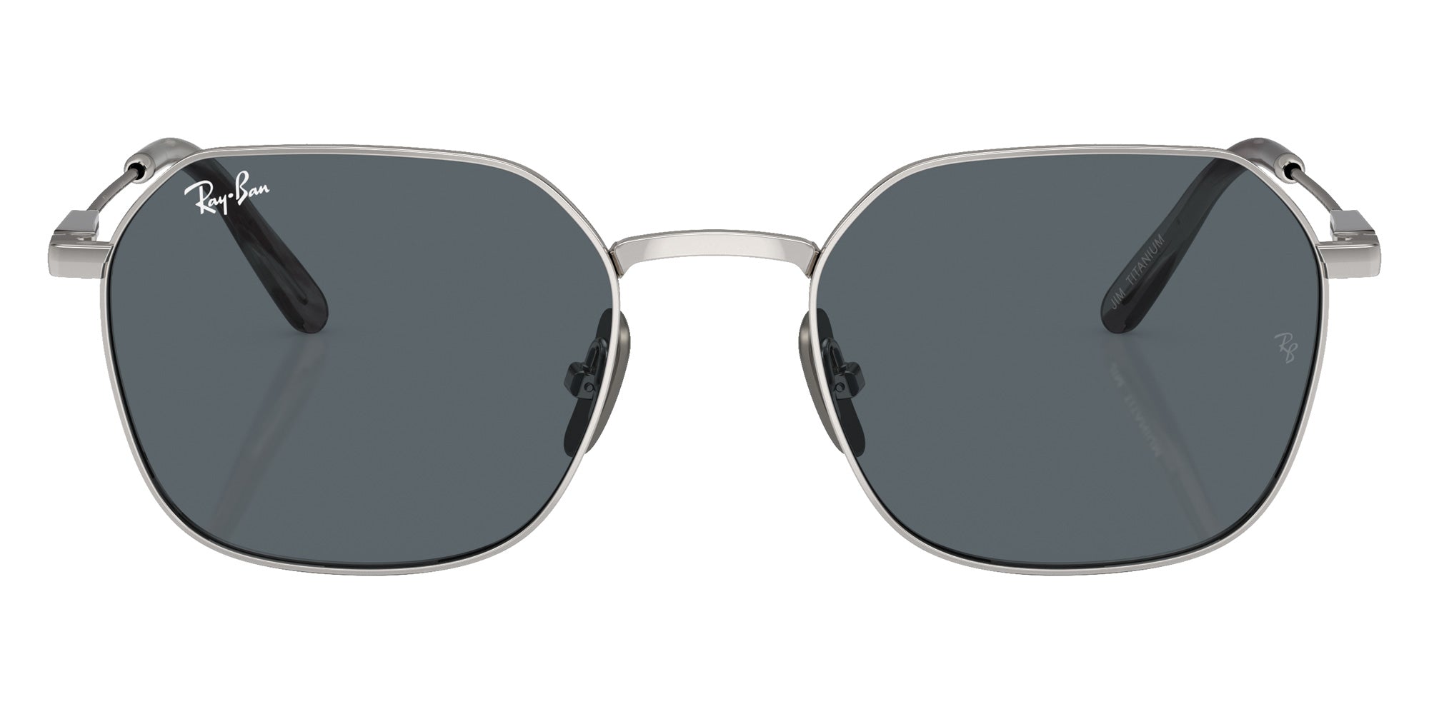 Ray-Ban® RB8094 RB8094 9209R5 53 Sunglasses - Silver