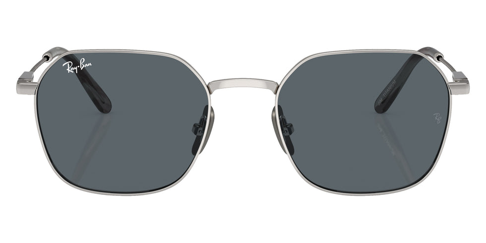 Ray-Ban® RB8094 RB8094 9209R5 53 Sunglasses - Silver