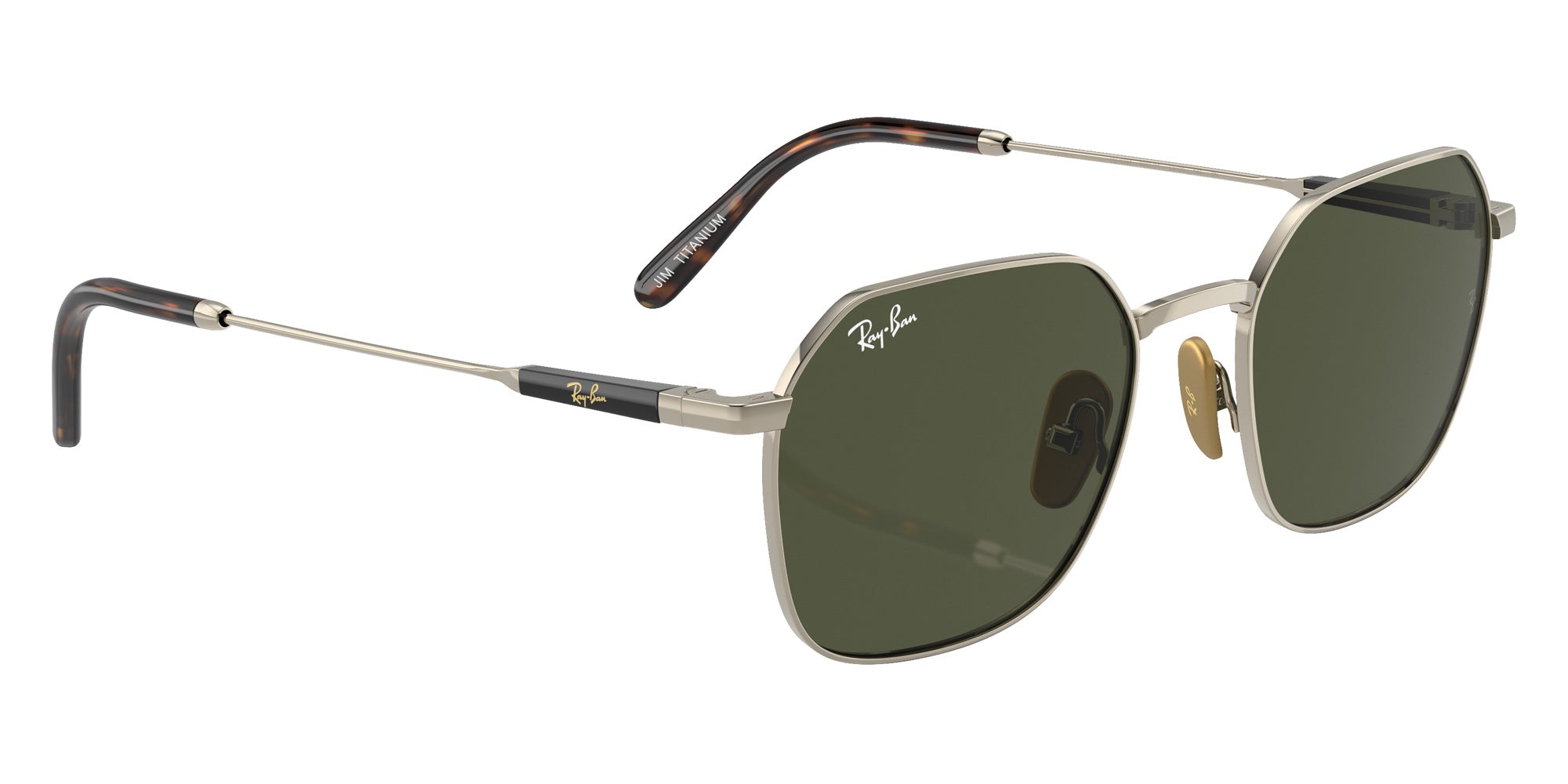 Ray-Ban® RB8094 RB8094 926531 53 Sunglasses - Arista Gold