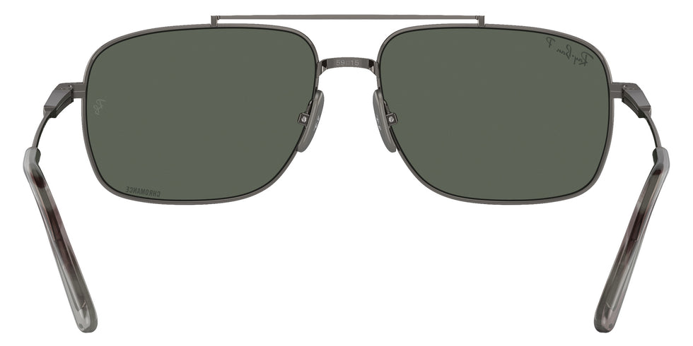 Ray-Ban® RB8096 RB8096 165/GK 59 Sunglasses - Gunmetal