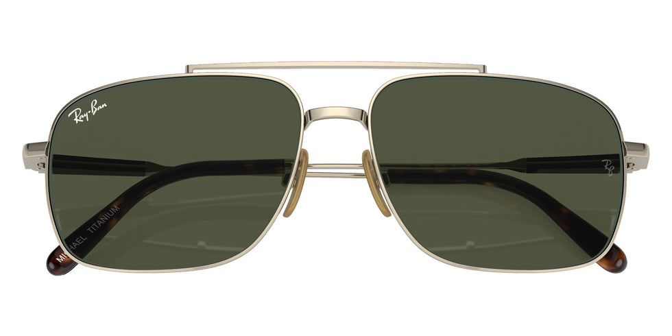 Ray-Ban® RB8096 RB8096 926531 59 Sunglasses - Arista Gold