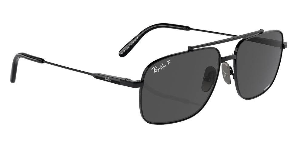 Ray-Ban® RB8096 RB8096 9267K8 59 Sunglasses - Black