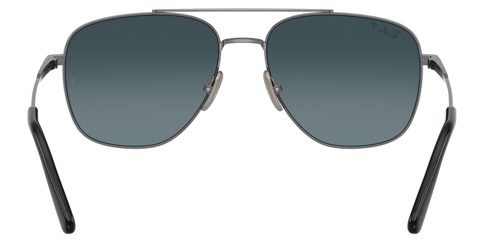 Ray-Ban® RB8097 RB8097 165/S3 59 Sunglasses - Gunmetal