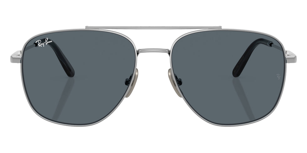Ray-Ban® RB8097 RB8097 9209R5 59 Sunglasses - Silver
