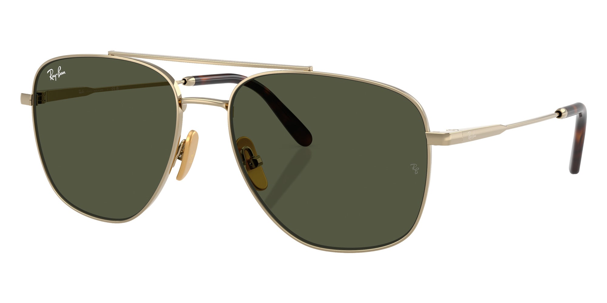 Ray-Ban® RB8097 RB8097 926531 59 Sunglasses - Arista Gold